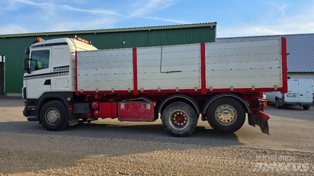 Scania R 124 LB Kipper