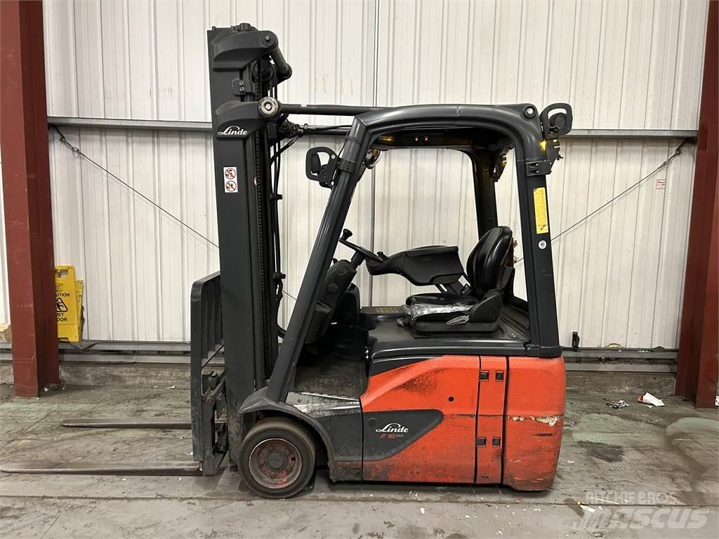 Linde E16C-02 Elektrische heftrucks