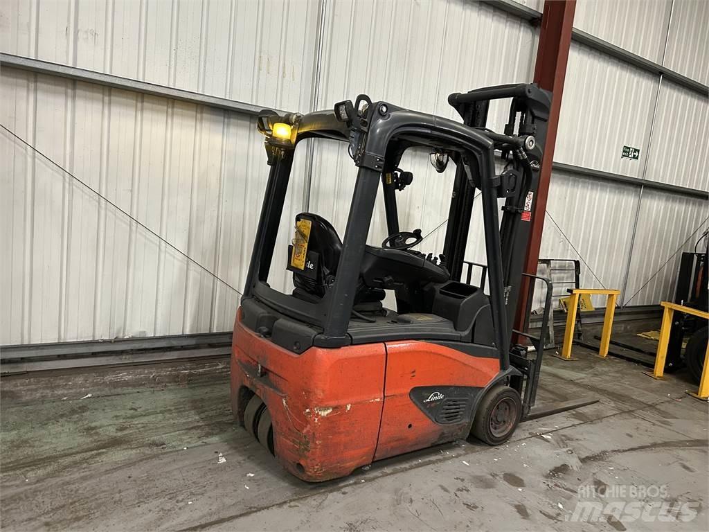 Linde E16C-02 Elektrische heftrucks