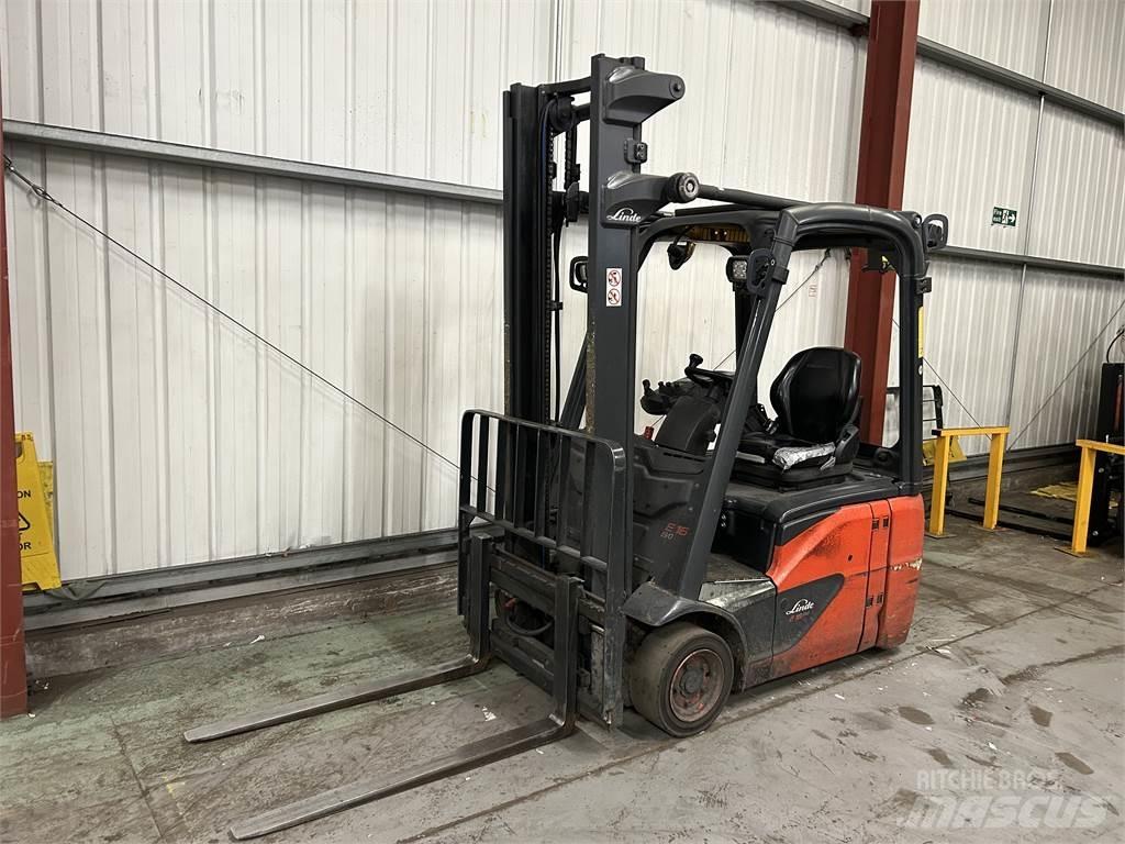 Linde E16C-02 Elektrische heftrucks