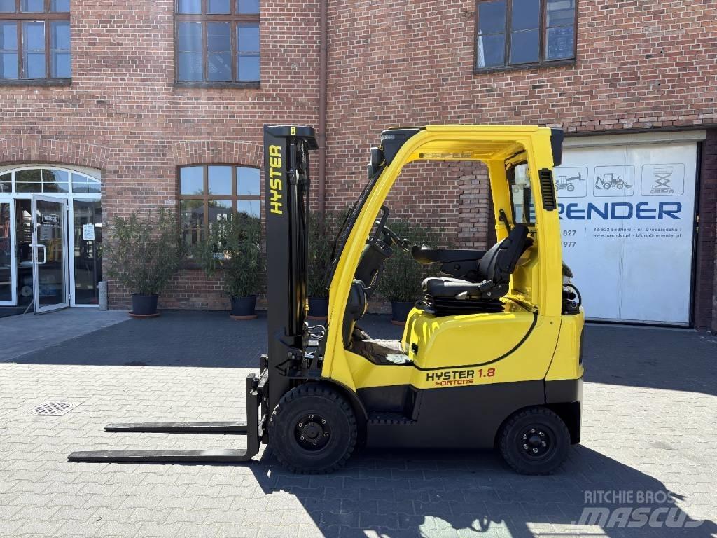 Hyster H 1.8 FT LPG heftrucks