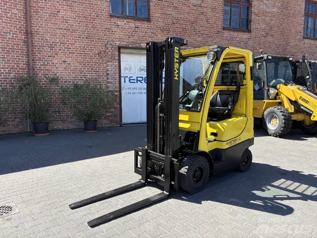 Hyster H 1.8 FT LPG heftrucks