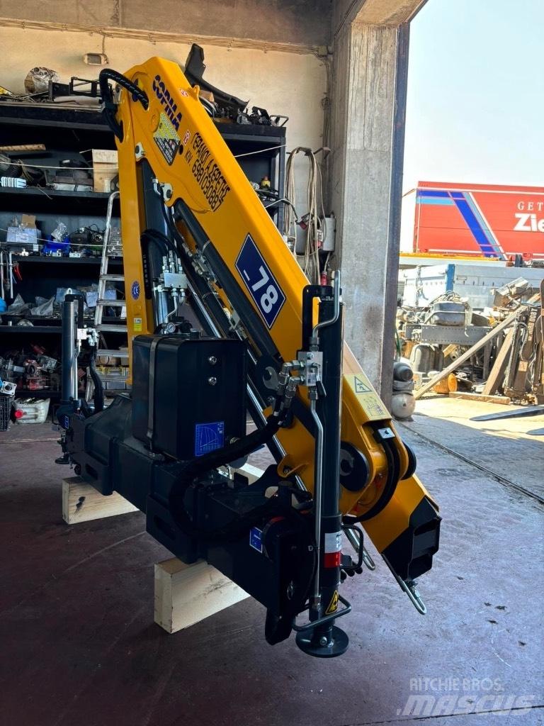 Copma 78.4 Laadkranen