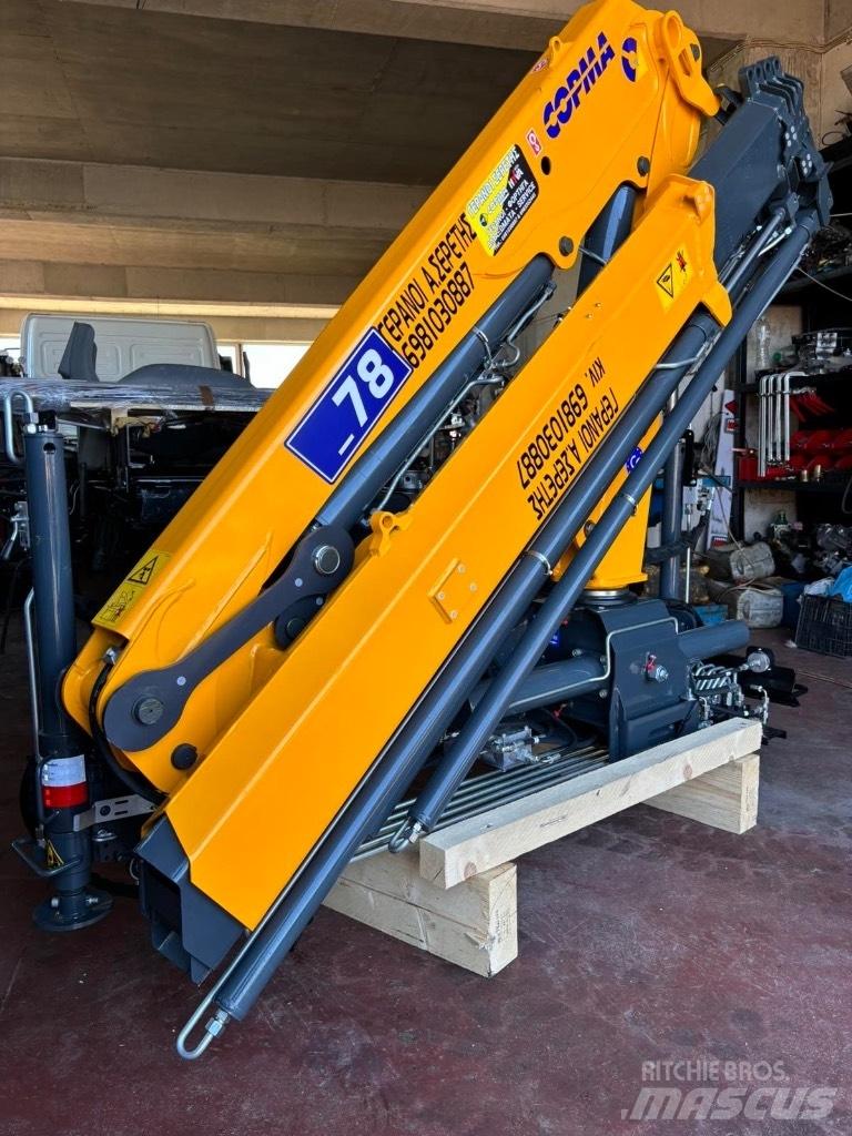 Copma 78.4 Laadkranen