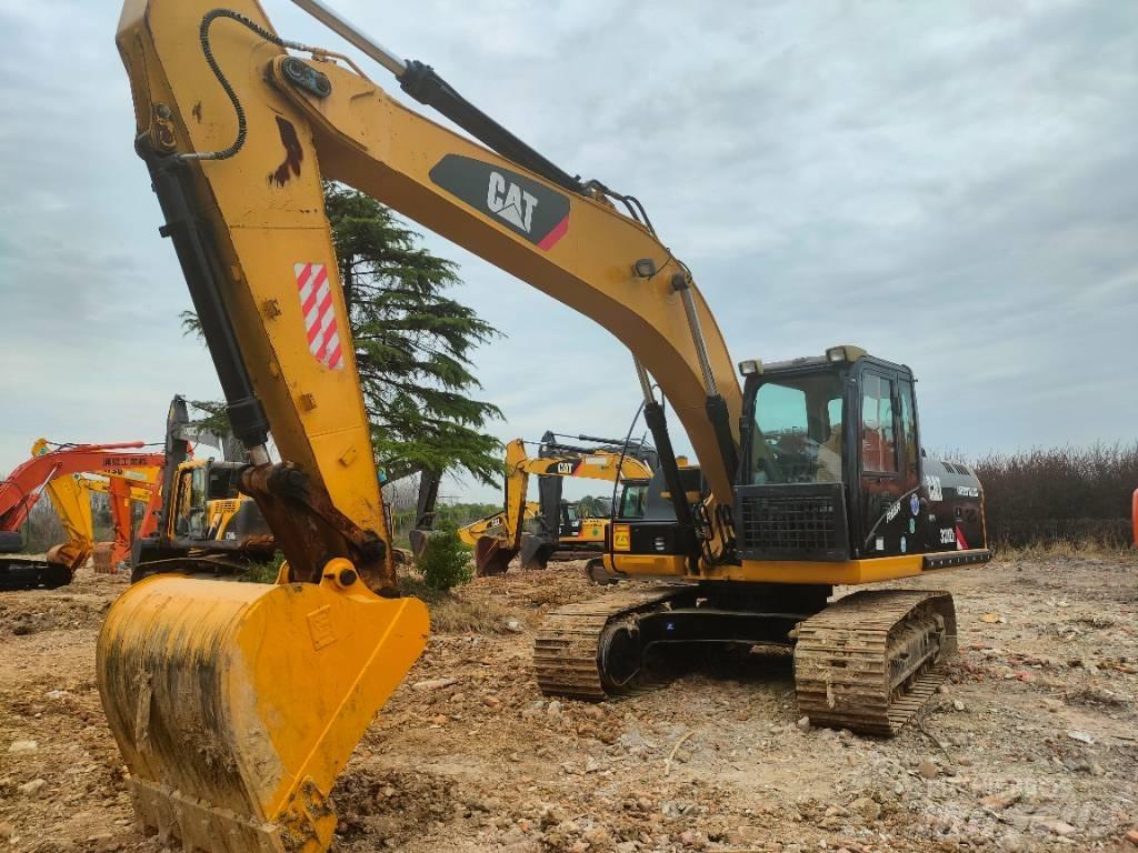 CAT 320 D Rupsgraafmachines