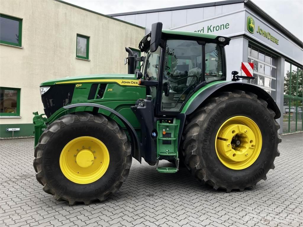 John Deere 6R 215 Tractoren
