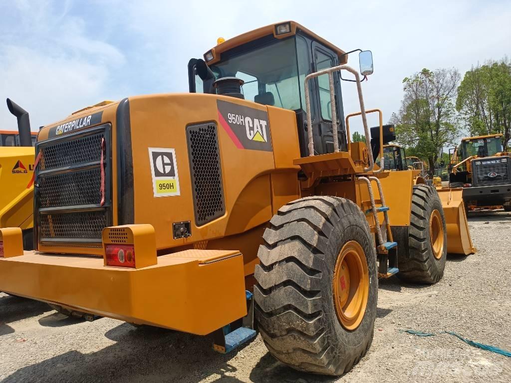 CAT 950H Wielladers