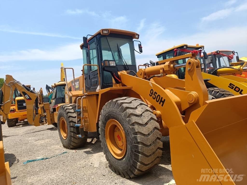 CAT 950H Wielladers