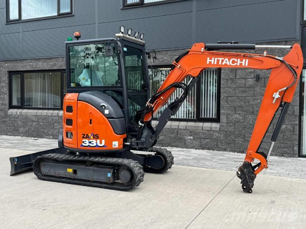 Hitachi ZX 33 U-6CLR Minigraafmachines < 7t