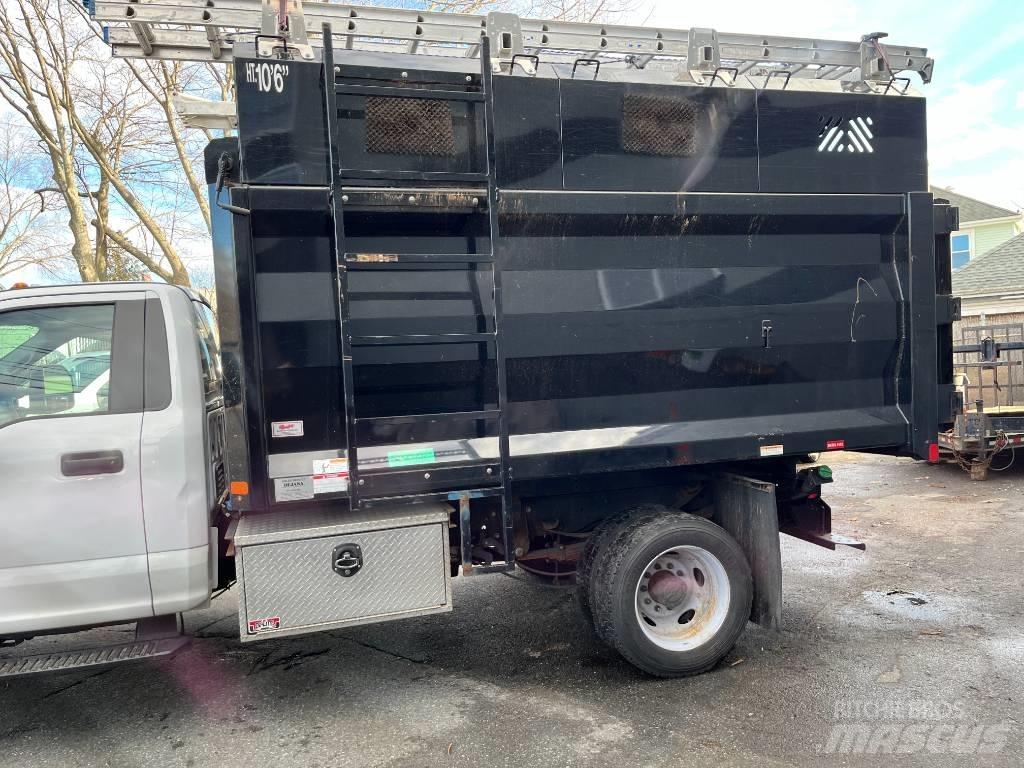 Ford F 550 Bestelwagens met open laadbak