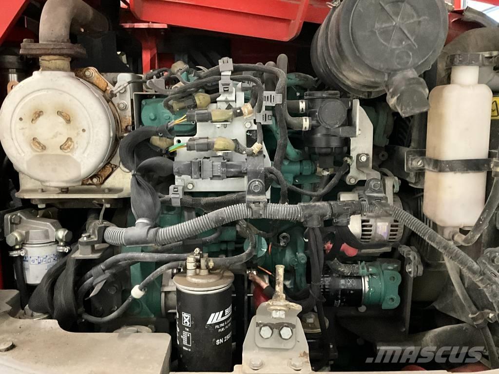 Volvo ECR 88 D Midigraafmachines 7t - 12t