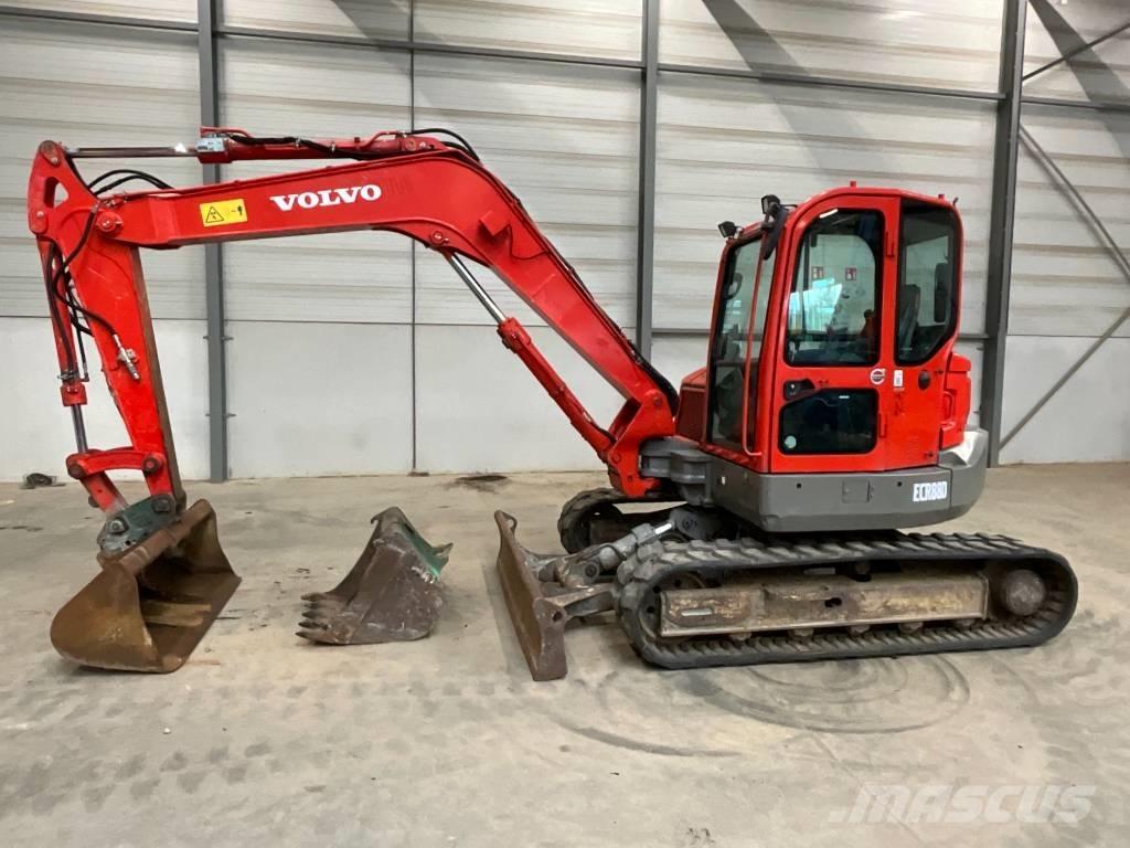 Volvo ECR 88 D Midigraafmachines 7t - 12t