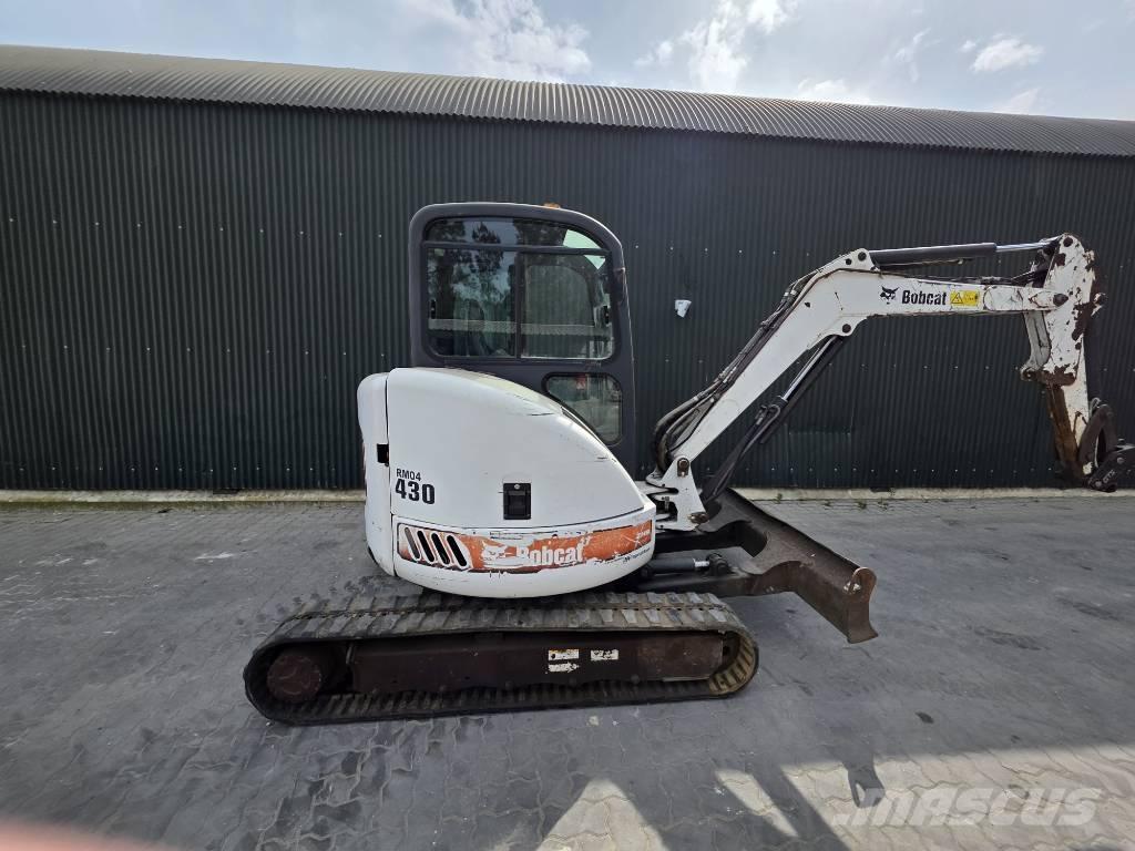 Bobcat 430 AG Minigraafmachines < 7t