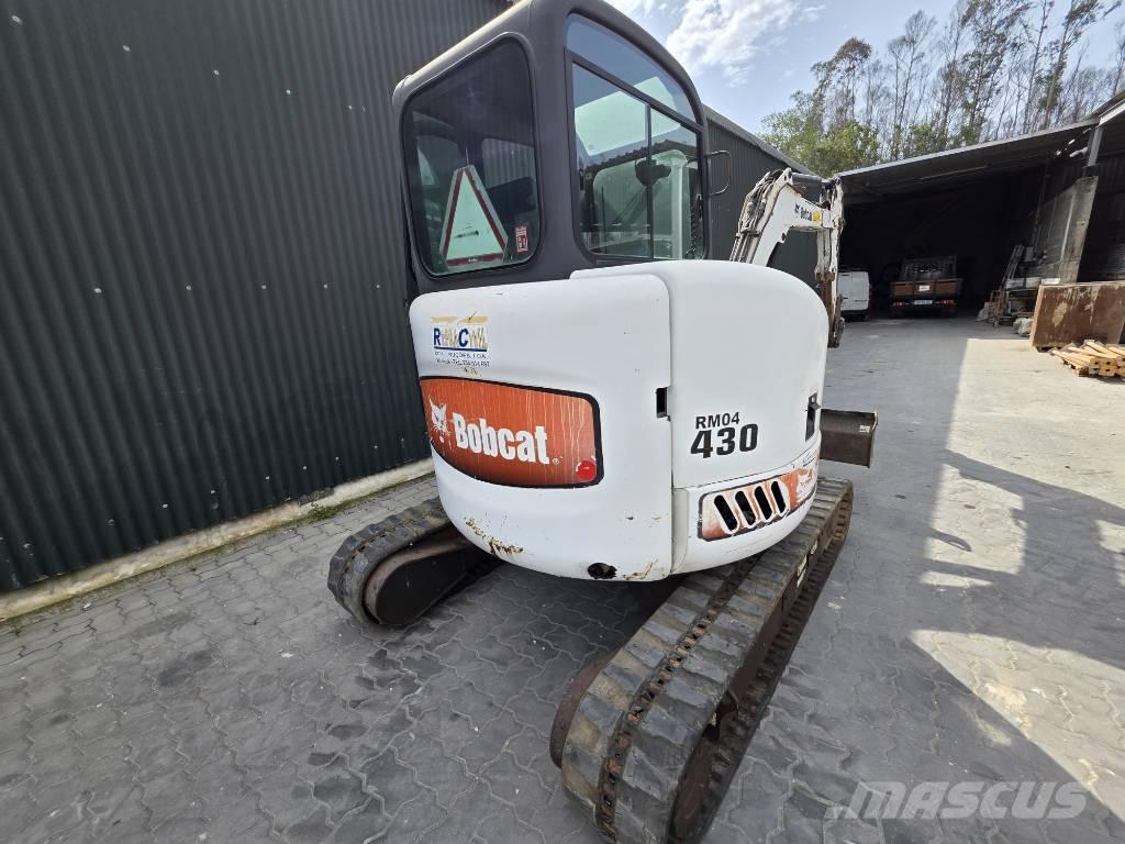 Bobcat 430 AG Minigraafmachines < 7t