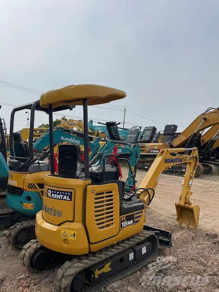 Komatsu PC18 Minigraafmachines < 7t