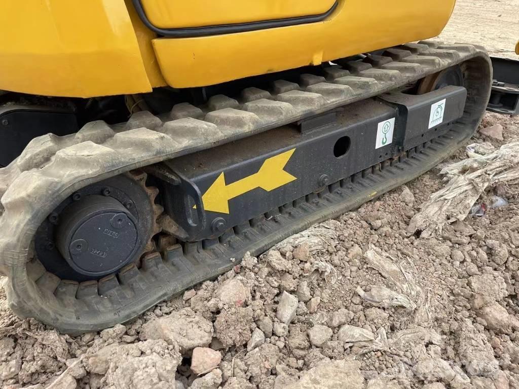Komatsu PC18 Minigraafmachines < 7t