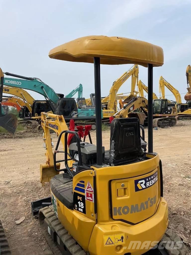 Komatsu PC18 Minigraafmachines < 7t