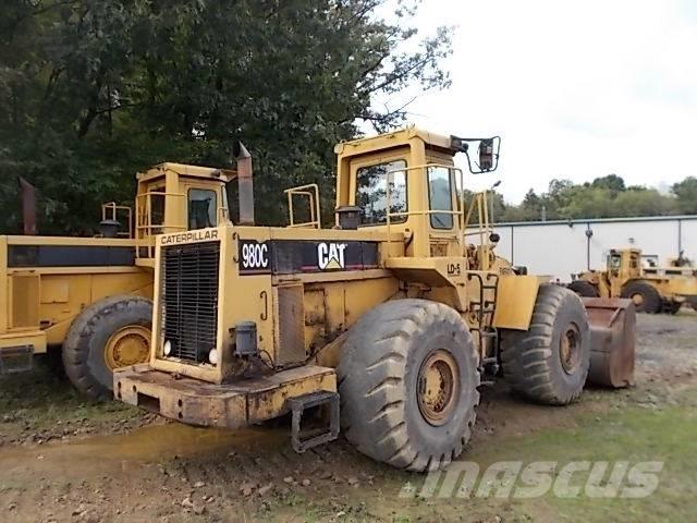 CAT 980C Wielladers