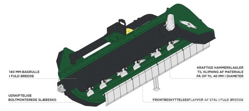 Spearhead SNIPER 270 Maaiers