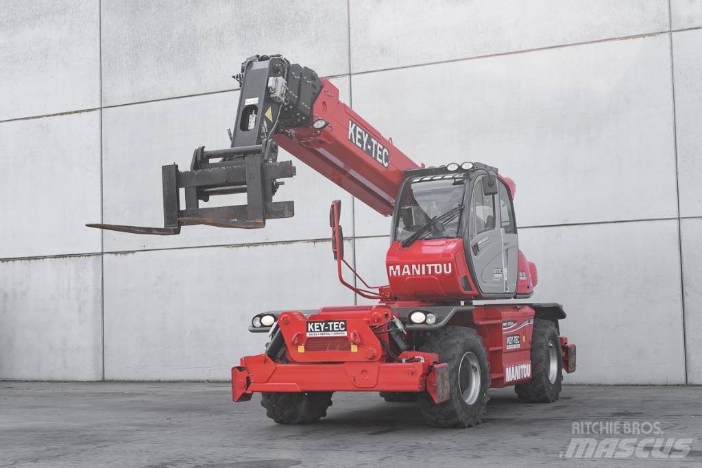 Manitou MRT 2550 Verreikers