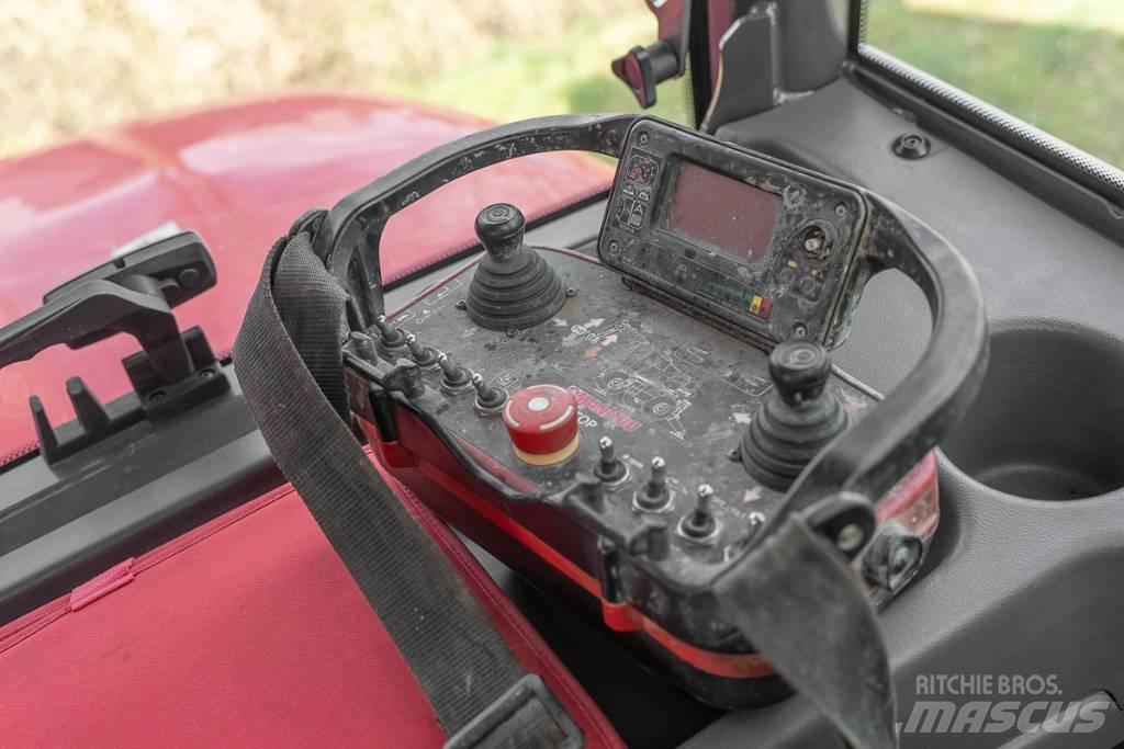Manitou MRT 2550 Verreikers