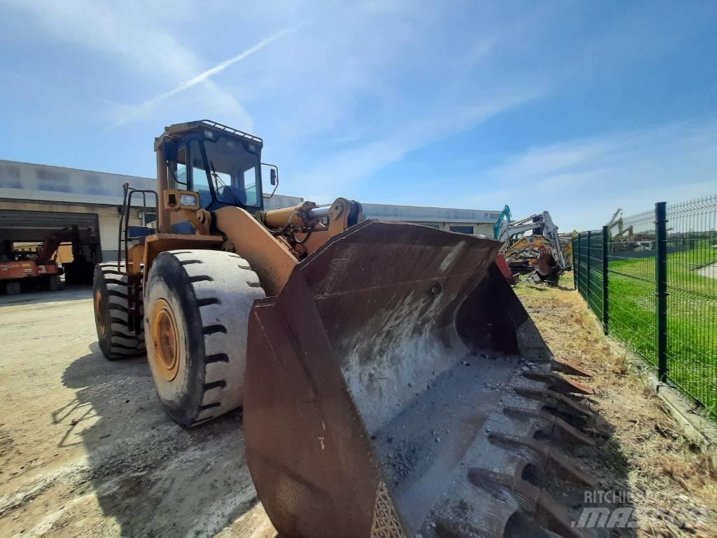 Komatsu WA500 Wielladers