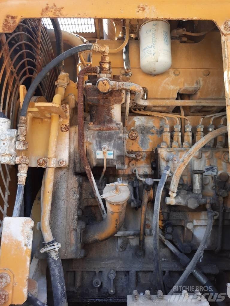 Komatsu WA500 Wielladers