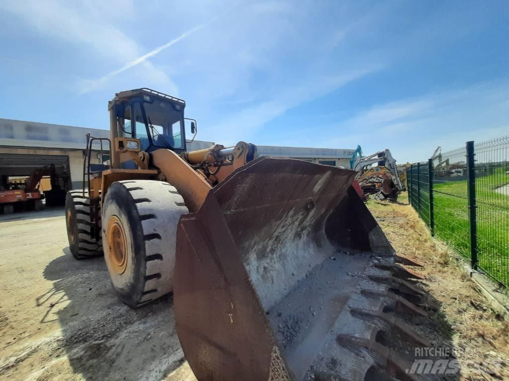 Komatsu WA500 Wielladers
