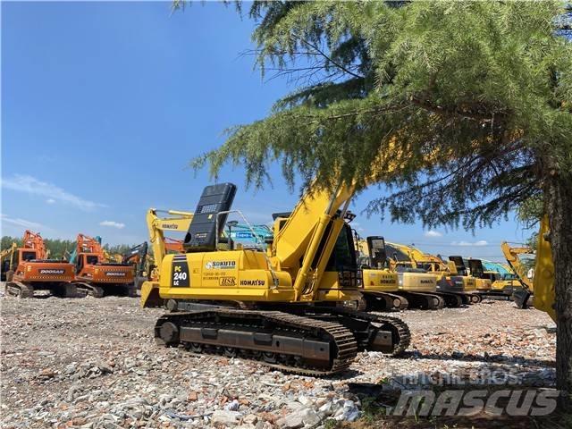 Komatsu PC240-8 Rupsgraafmachines