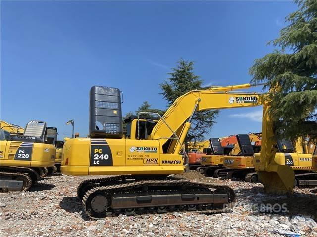 Komatsu PC240-8 Rupsgraafmachines