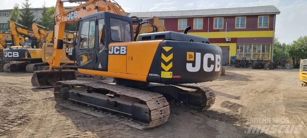 JCB JS 200 LC Rupsgraafmachines