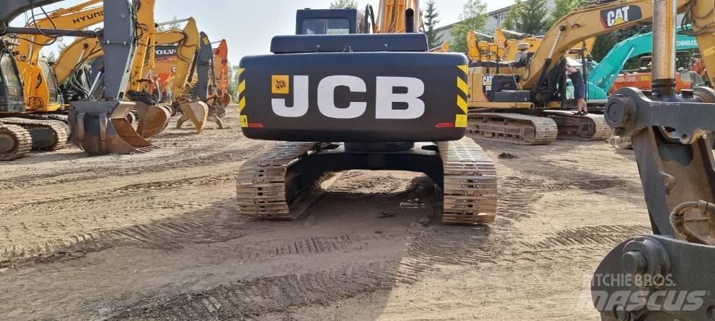 JCB JS 200 LC Rupsgraafmachines