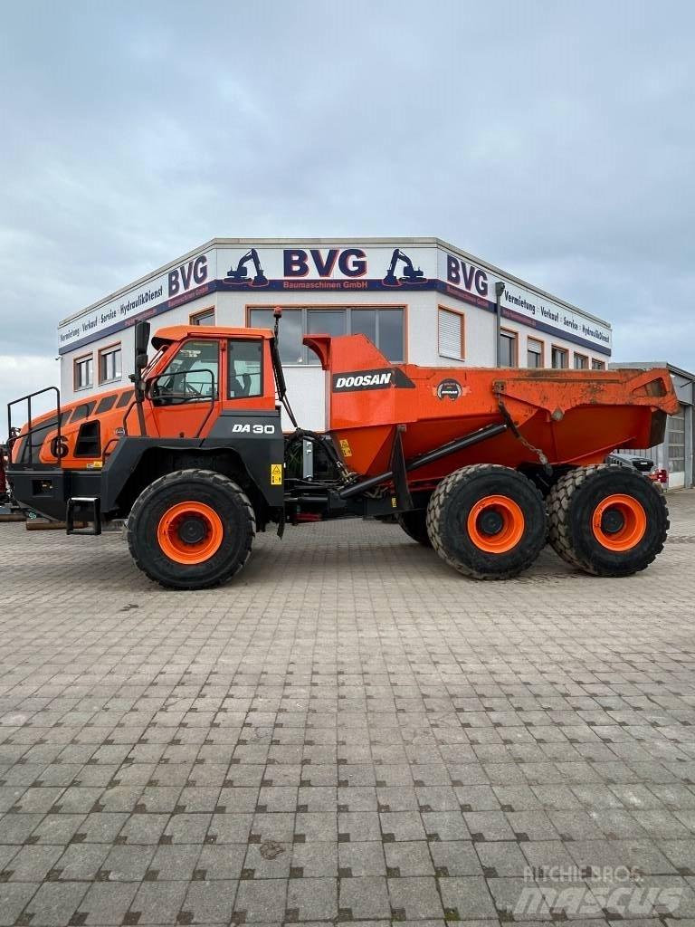Doosan DA30 Knik dumptrucks