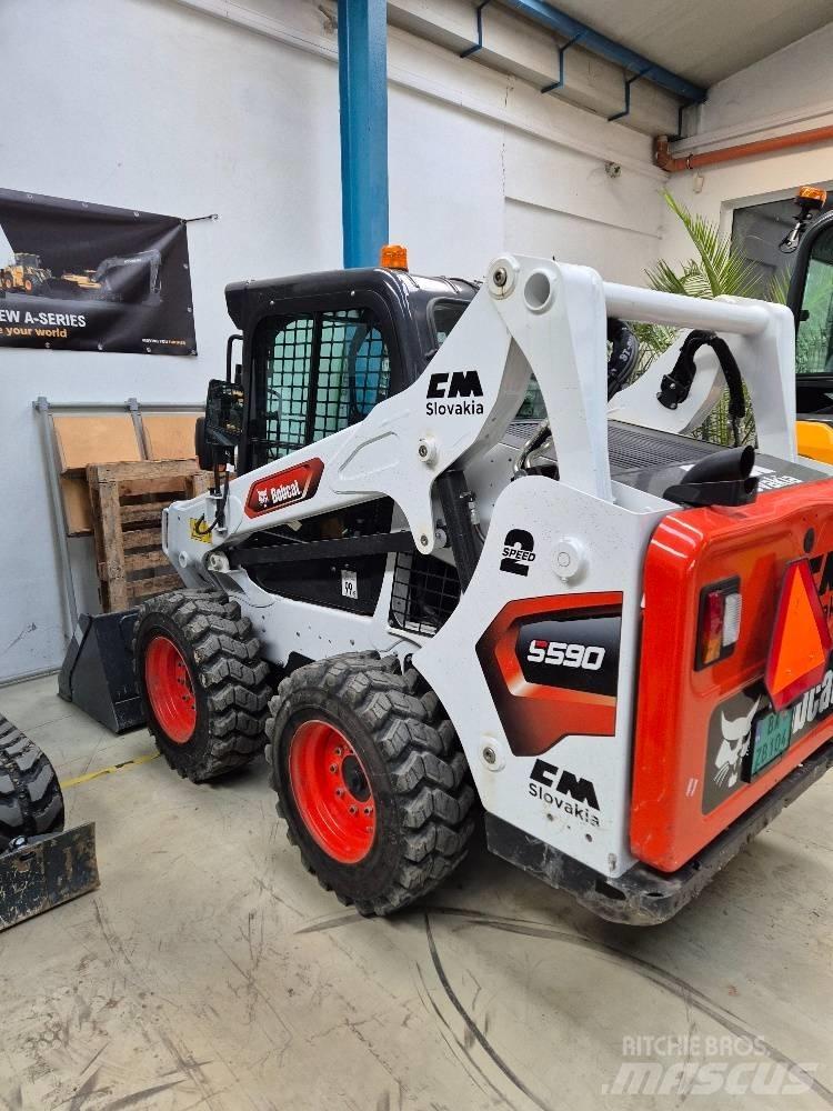 Bobcat S 590 Schrankladers