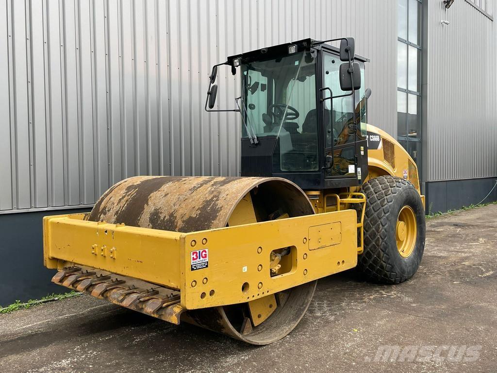 CAT CS66B Trilrolwalsen