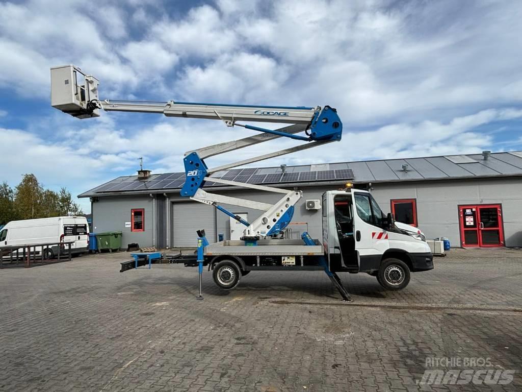 Iveco 35-140 Auto hoogwerkers