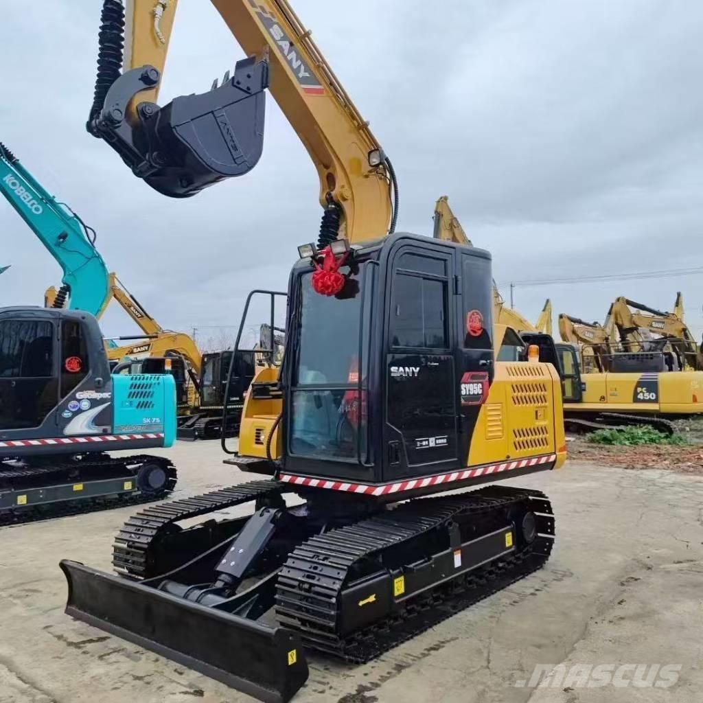 Sany 95 Rupsgraafmachines