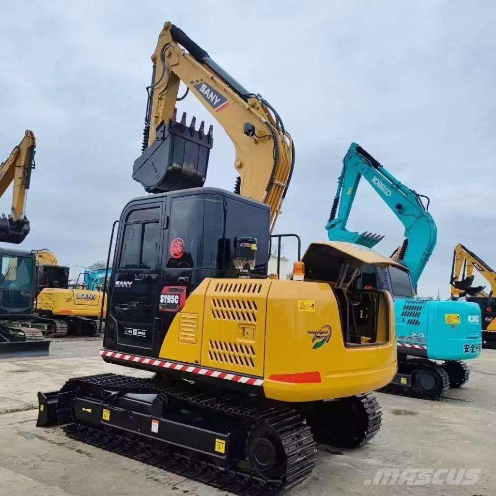 Sany 95 Rupsgraafmachines