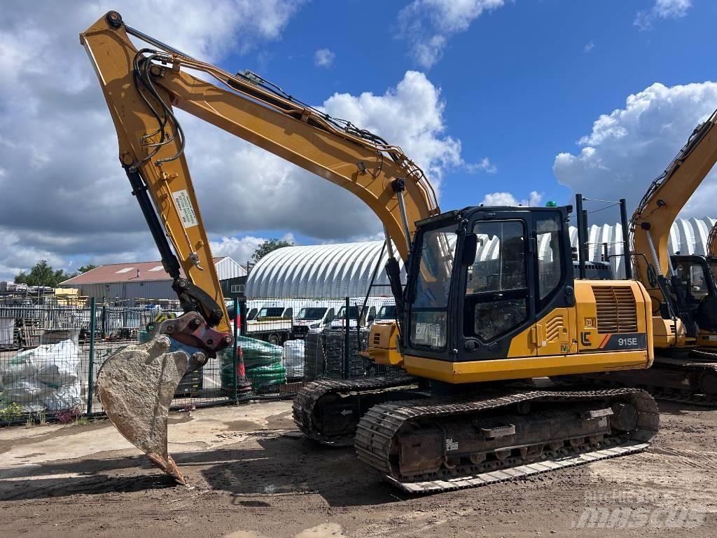 LiuGong 915E Rupsgraafmachines