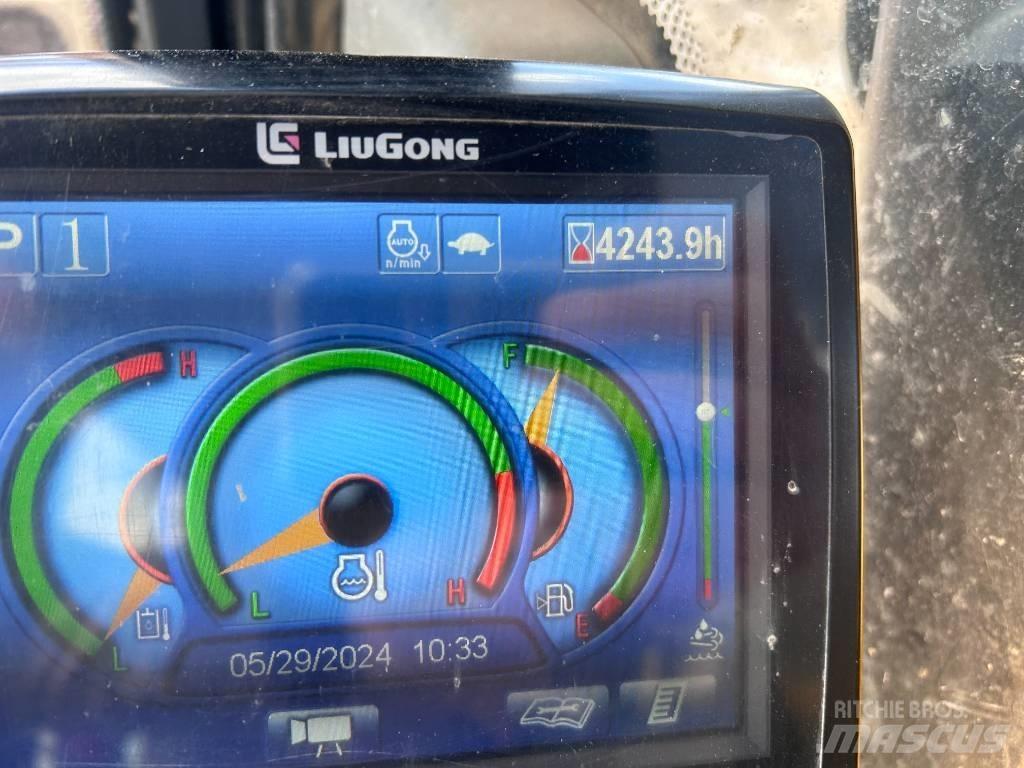 LiuGong 915E Rupsgraafmachines