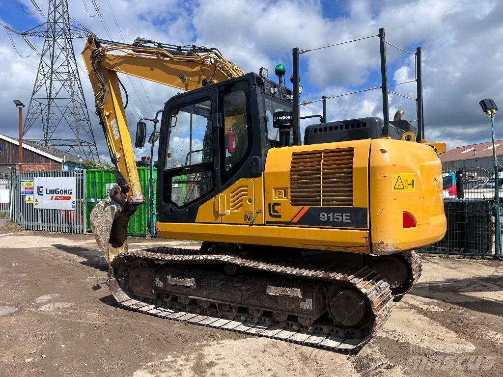 LiuGong 915E Rupsgraafmachines