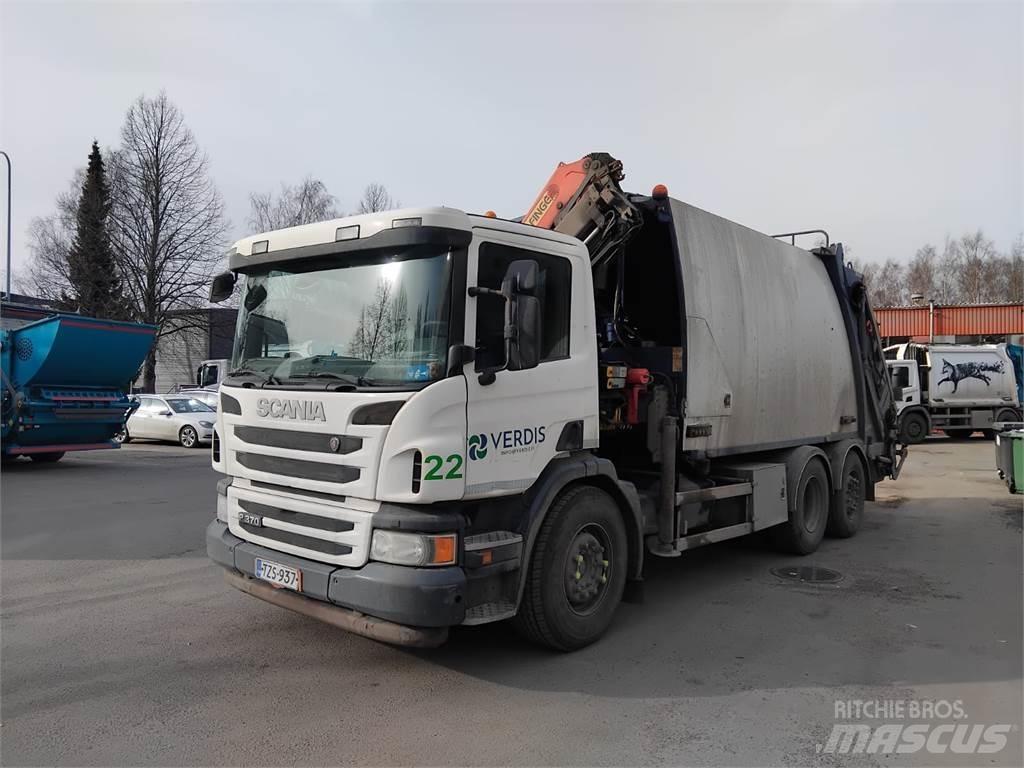 Scania P370 Vuilniswagens