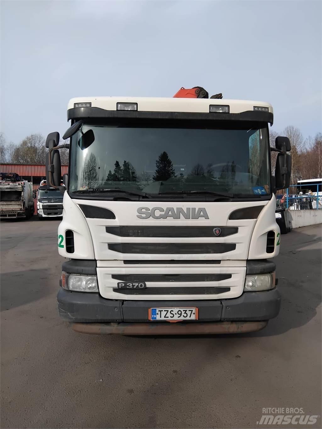 Scania P370 Vuilniswagens