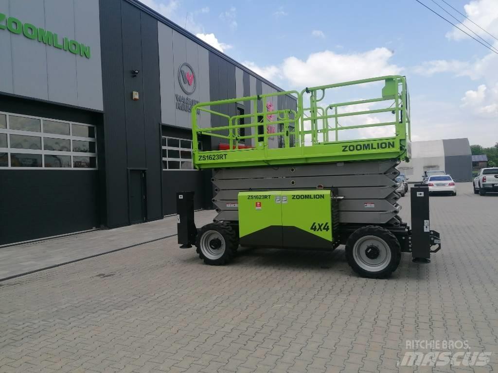 Zoomlion ZS1623RT Knikarmhoogwerkers