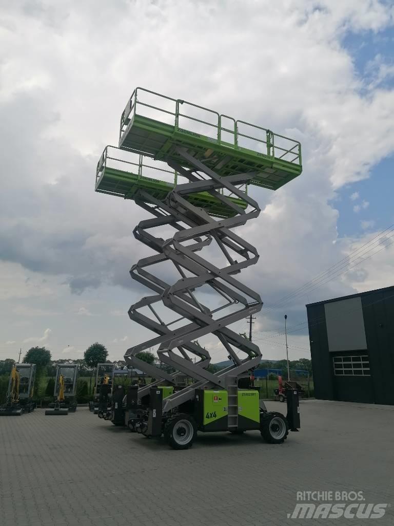 Zoomlion ZS1623RT Knikarmhoogwerkers