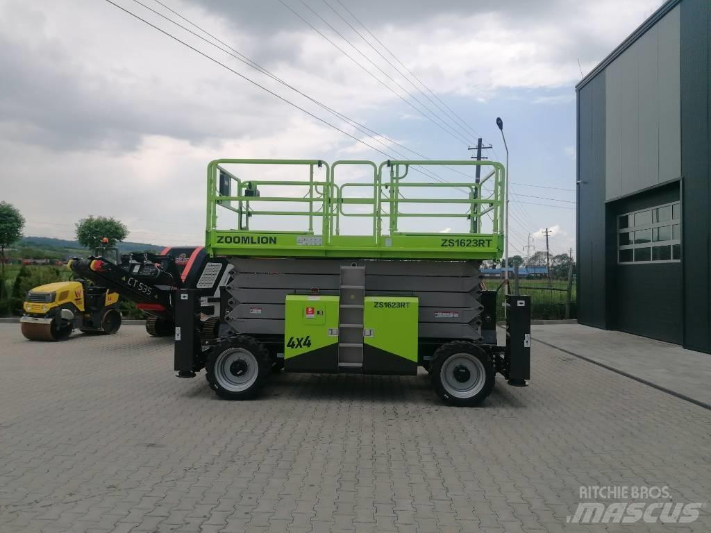 Zoomlion ZS1623RT Knikarmhoogwerkers