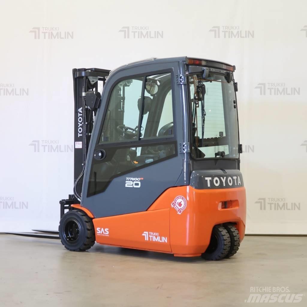 Toyota 8FBE20T Elektrische heftrucks