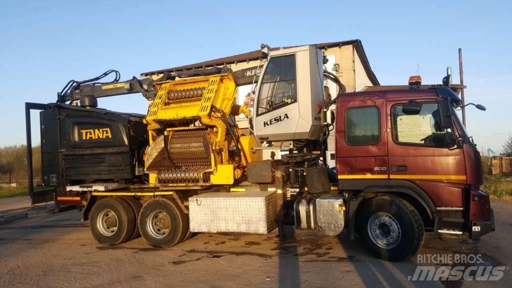 Tana HEINOLA 910 Houtversnipperaars
