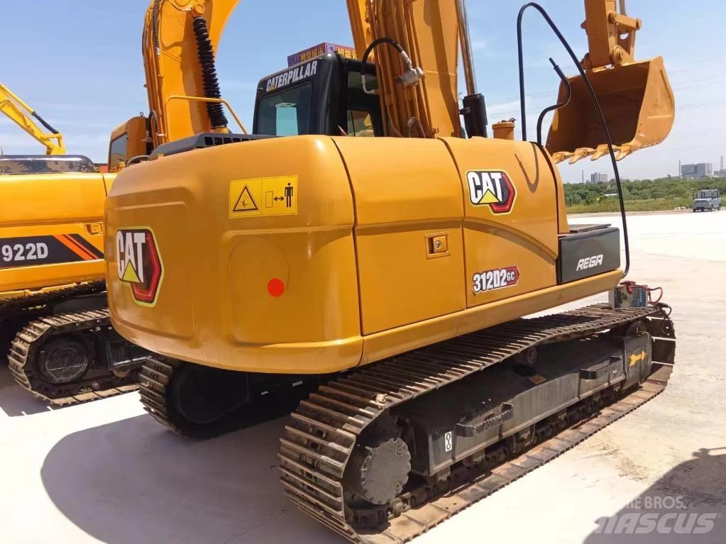 CAT CAT312D2GC Rupsgraafmachines