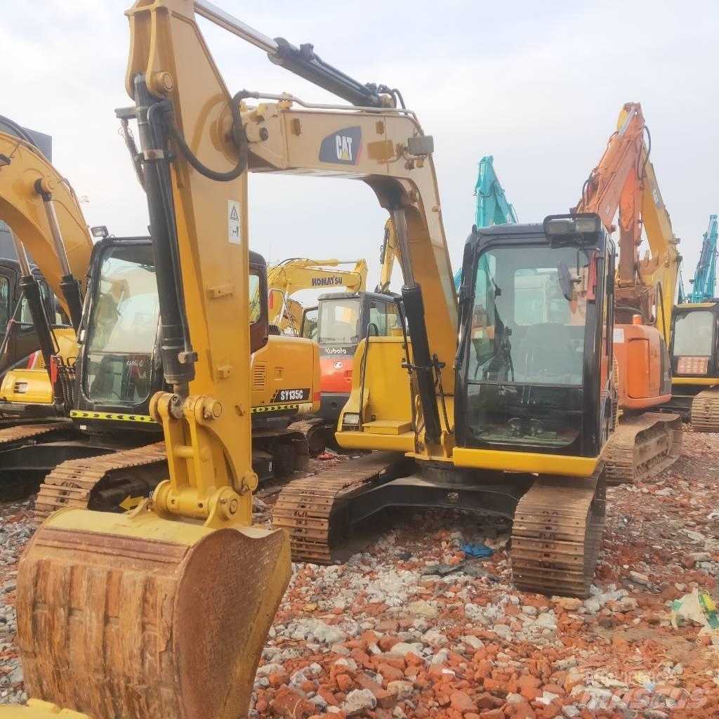 CAT 307 D Rupsgraafmachines